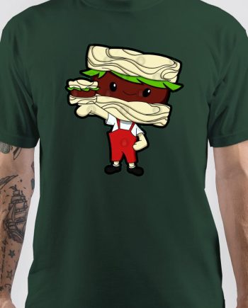 Noodle Burger Boy T-Shirt