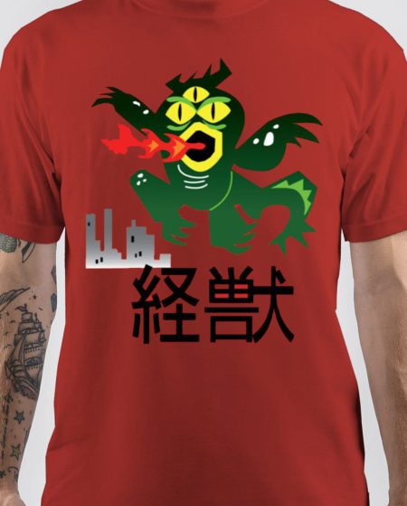 Fred Big Hero 6 T-Shirt
