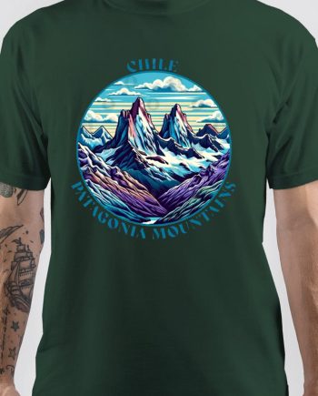 Chile Patagonia Mountains T-Shirt