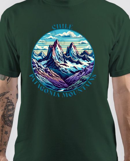 Chile Patagonia Mountains T-Shirt