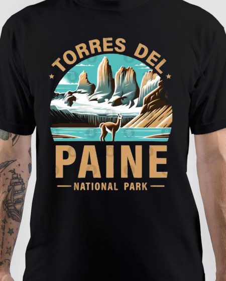 Torres del Paine National Park T-Shirt