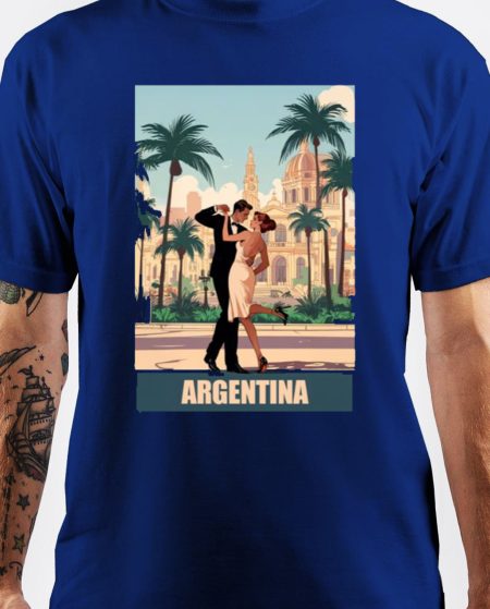 ARGENTINA TANGO DANCER T-Shirt