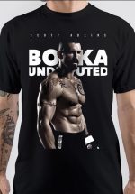Yuri Boyka Black T-Shirt