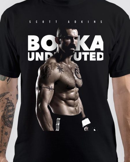 Yuri Boyka Black T-Shirt