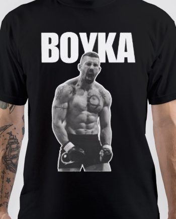 Yuri Boyka Black T-Shirt