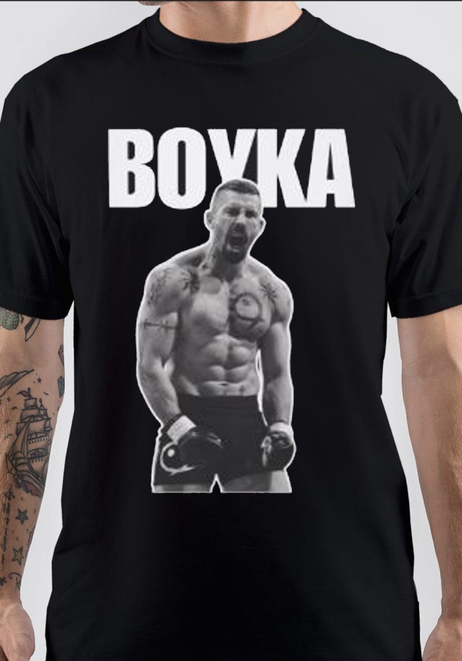 Yuri Boyka Black T-Shirt