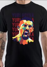 Yuri Boyka Black T-Shirt