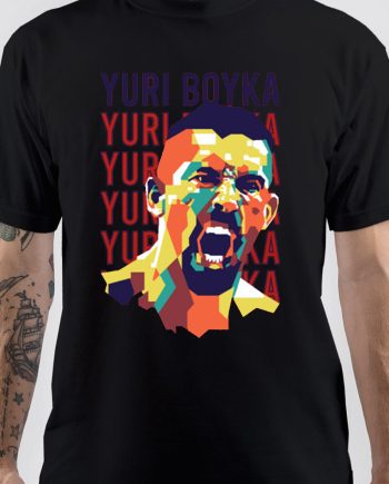 Yuri Boyka Black T-Shirt
