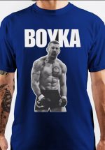 Yuri Boyka Navy Blue T-Shirt
