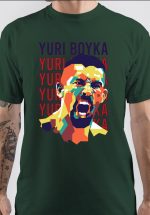 Yuri Boyka Olive Green T-Shirt