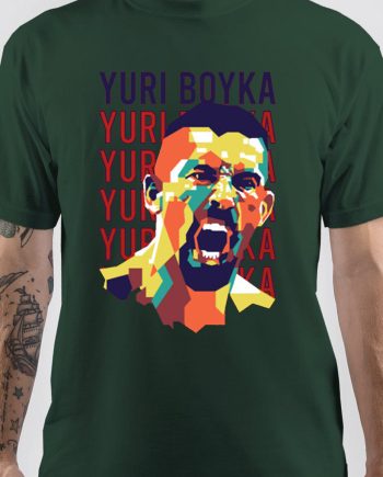 Yuri Boyka Olive Green T-Shirt