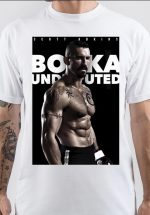 Yuri Boyka White T-Shirt