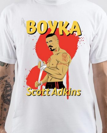 Yuri Boyka White T-Shirt