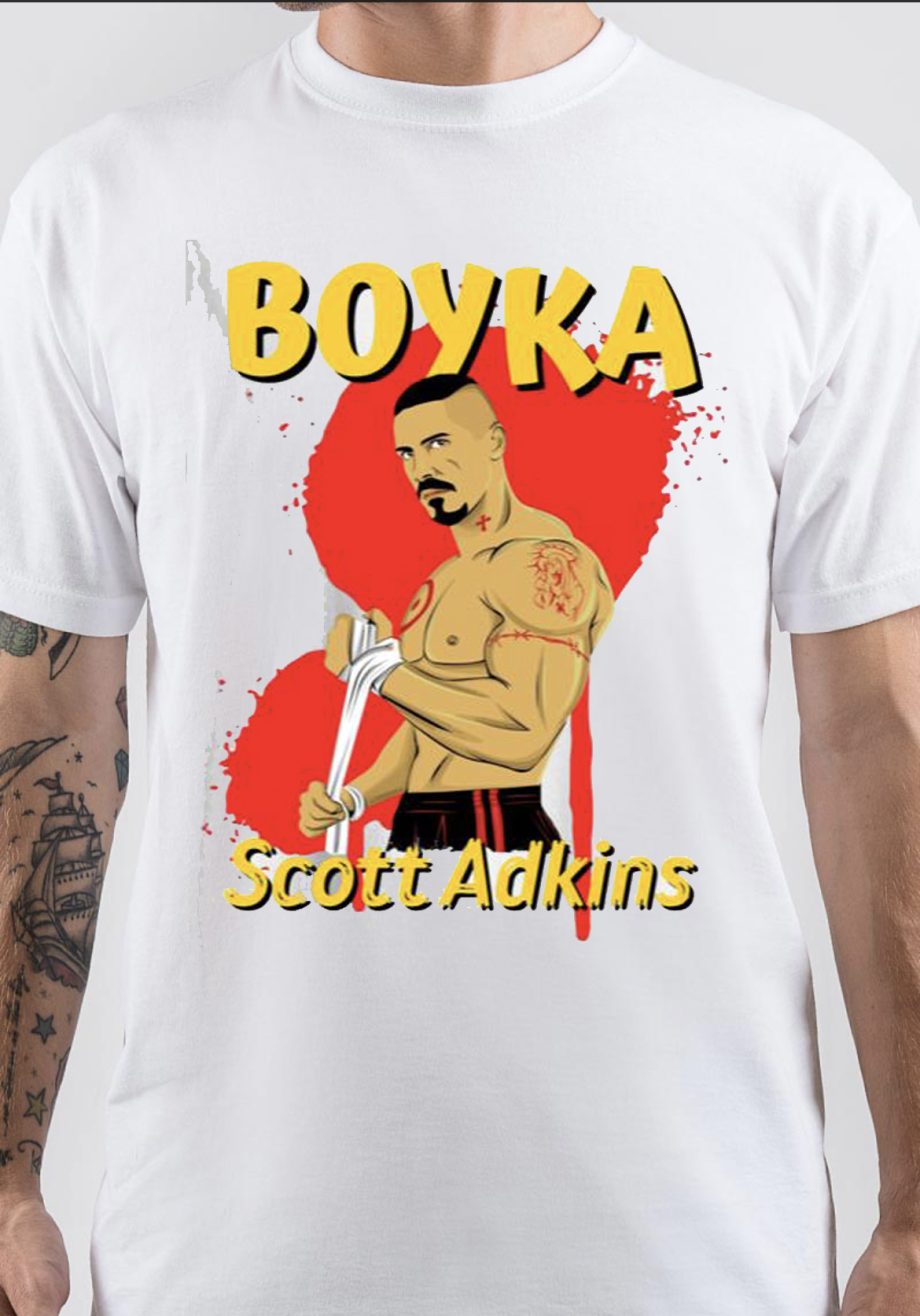 Yuri Boyka White T-Shirt