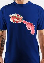 Guns N' Roses Navy Blue T-Shirt