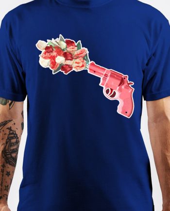Guns N' Roses Navy Blue T-Shirt