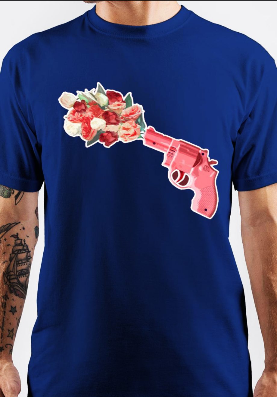 Guns N' Roses Navy Blue T-Shirt