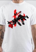 Guns N' Roses White T-Shirt