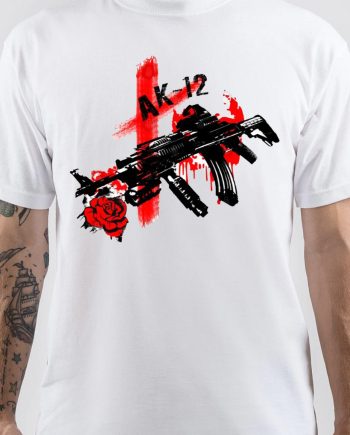 Guns N' Roses White T-Shirt