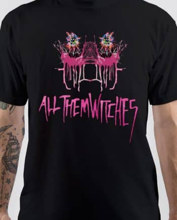 All Them Witches Psychedelic Occult Stoner Rock Vision T-Shirt