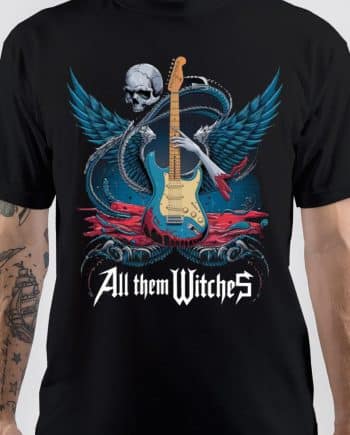 Dark and Has a Fantasy All Them Witches T-Shirt