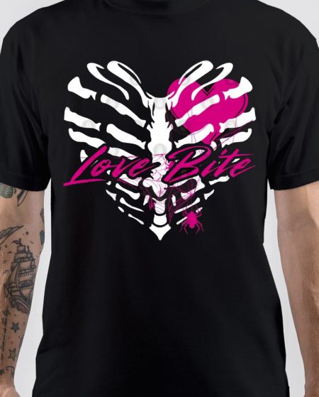 AJ Lee Wrestling Fans T-Shirt