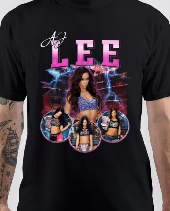 AJ Lee T-Shirt