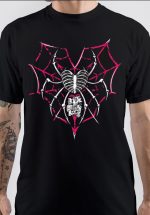 Aj Lee Spider Heart T-Shirt