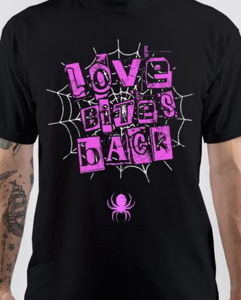 Love Bites Back AJ Lee T-Shirt
