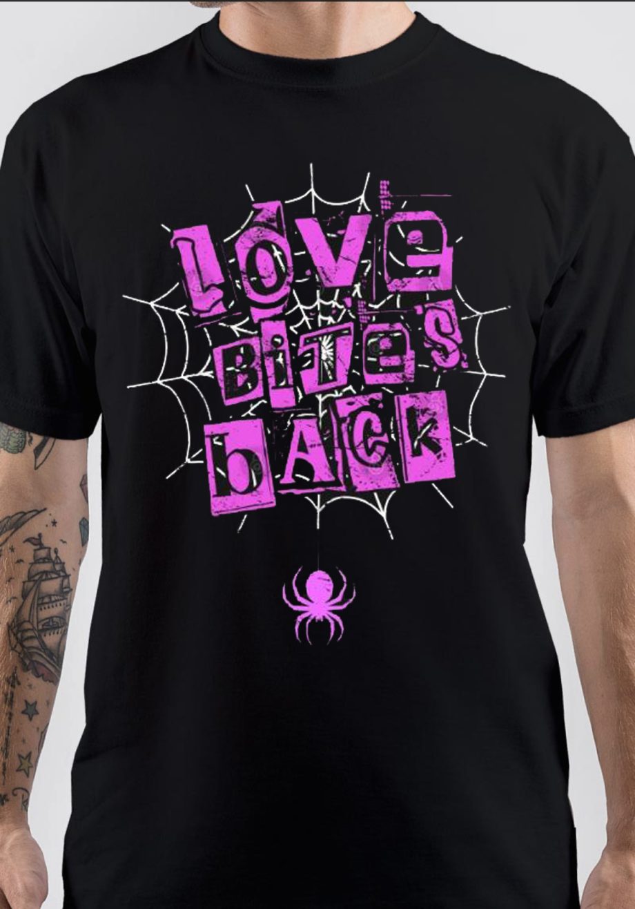Love Bites Back AJ Lee T-Shirt