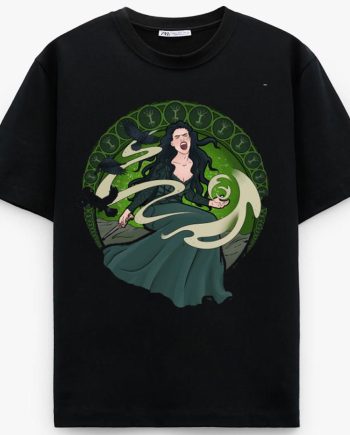 BBC Merlin Morgana Morgan Classic T-Shirt