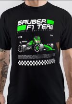 Stake Kick Sauber F1 Team Essential T-Shirt