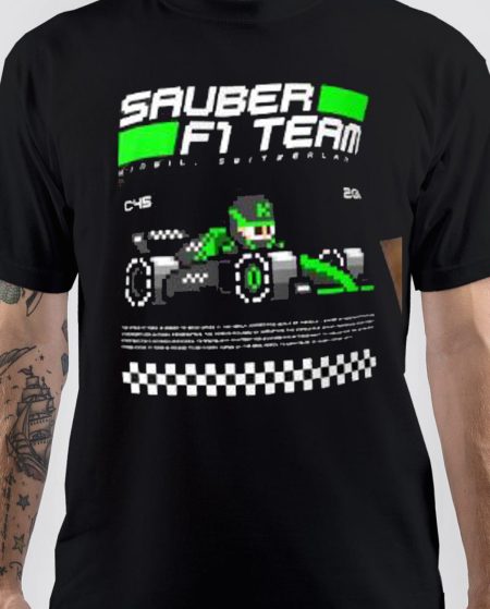 Stake Kick Sauber F1 Team Essential T-Shirt