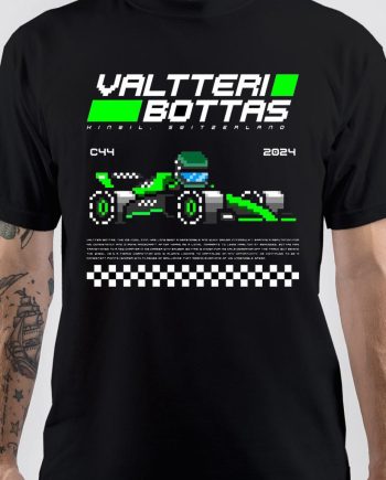 Stake Kick Sauber F1 Team Essential T-Shirt