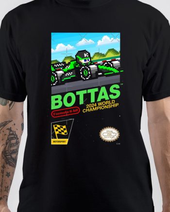 Valtteri Bottas Formula 1 F1 Videogame Essential T-Shirt