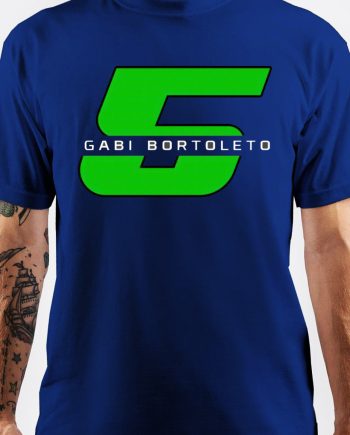 Gabriel Bortoleto F1 Driver Number 5 Classic T-Shirt