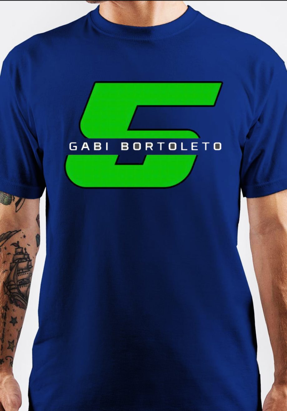 Gabriel Bortoleto F1 Driver Number 5 Classic T-Shirt