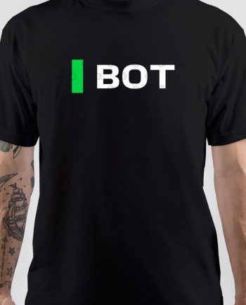 Valtteri Bottas BOT Initials Classic T-Shirt