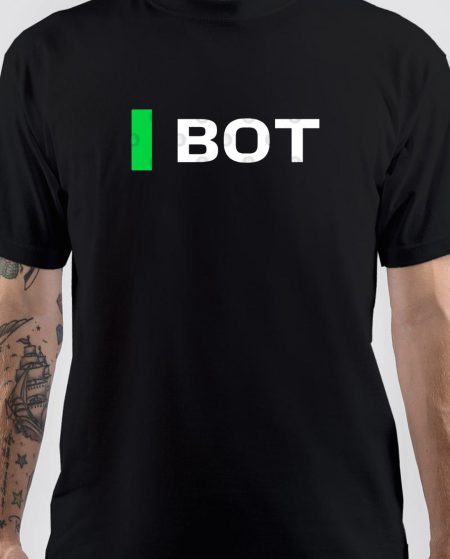 Valtteri Bottas BOT Initials Classic T-Shirt