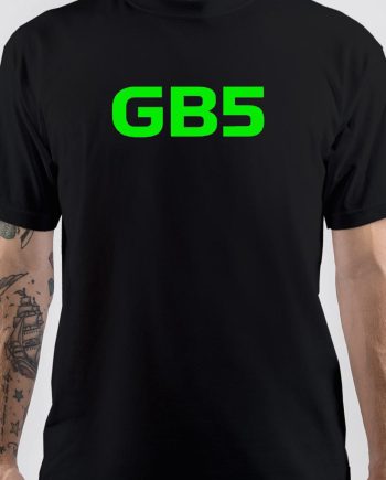 Gabriel Bortoleto GB5 Initials Sauber Classic T-Shirt