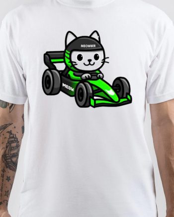Kick Sauber F1 Team Cat – Formula Cats Collection Classic T-Shirt