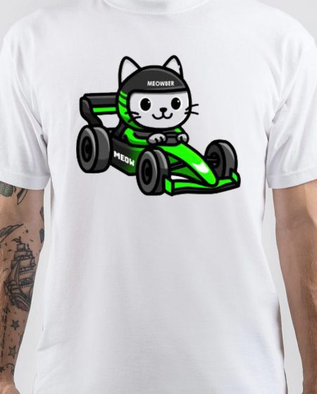 Kick Sauber F1 Team Cat – Formula Cats Collection Classic T-Shirt