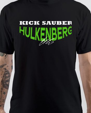 ico Hulkenberg Kick Sauber F1 Signature Art - Iconic Driver Motorsport Design Classic T-Shirt