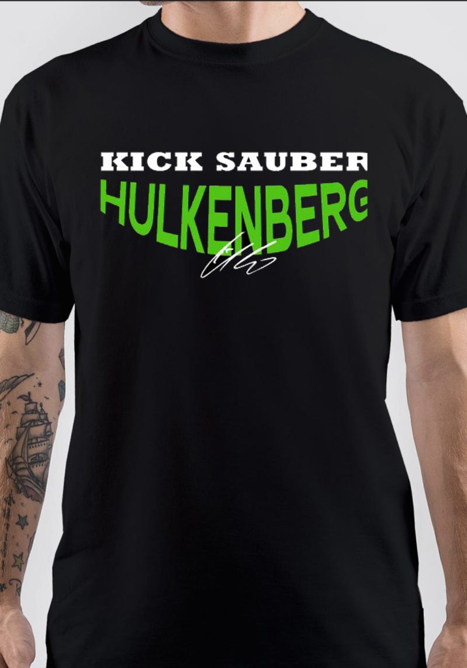 ico Hulkenberg Kick Sauber F1 Signature Art - Iconic Driver Motorsport Design Classic T-Shirt