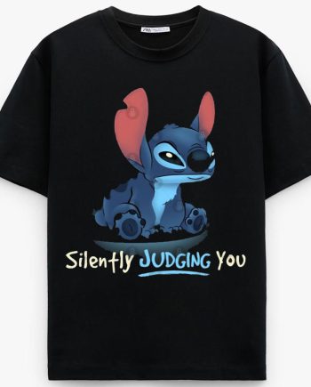 Stitch Silently Judging You T-Shirt