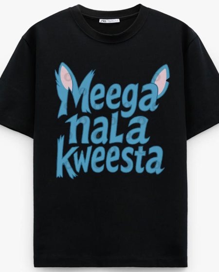 Meega Nala Kweesta – Lilo & Stitch T-Shirt