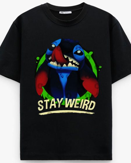 Stay Weird - Stitch T-Shirt