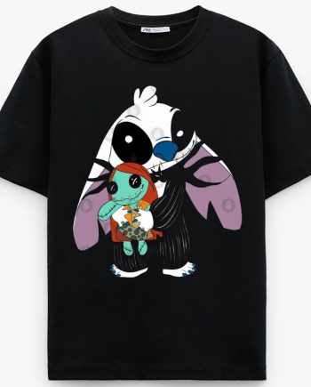Nightmare before Christmas Stitch T-Shirt