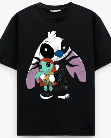 Nightmare before Christmas Stitch T-Shirt