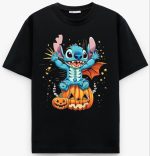 Stitch Pumpkin T-Shirt